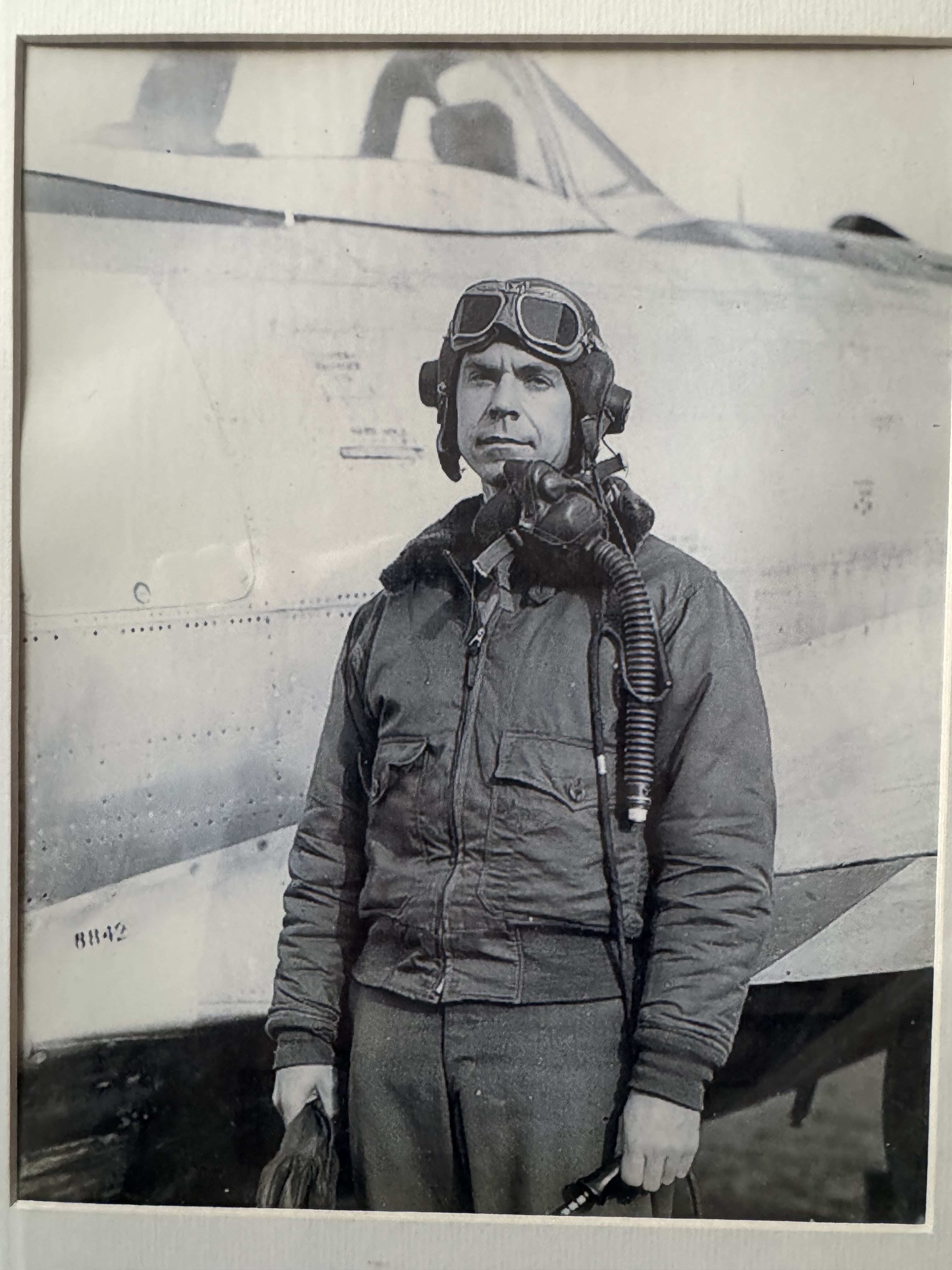 Fighter pilot